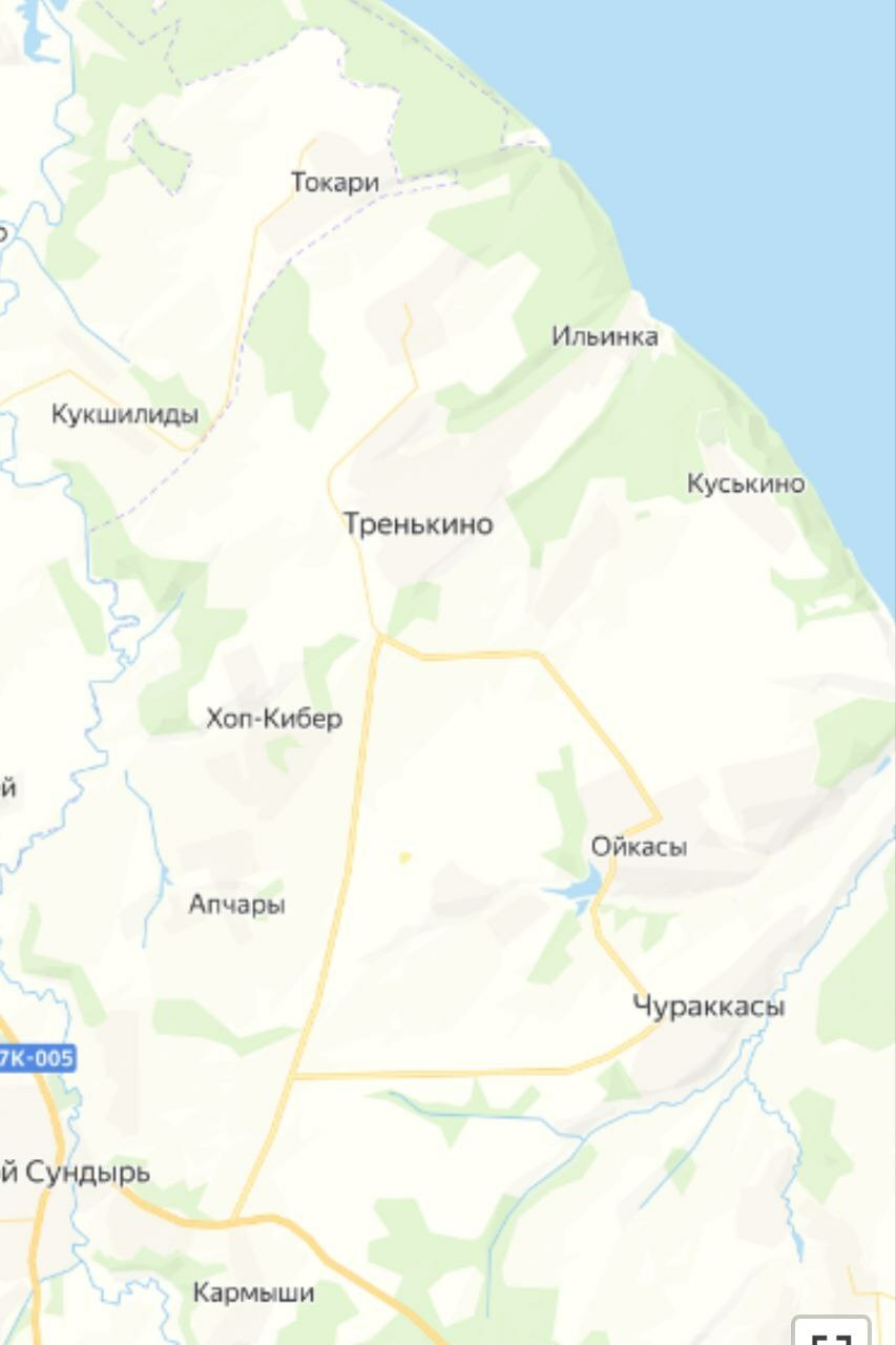 Участок — деревня Чебелькасы