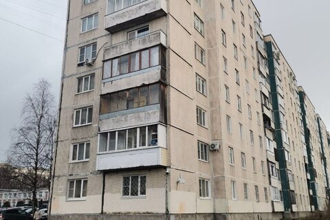 3-к квартира, 62,4 м², 6/9 эт.