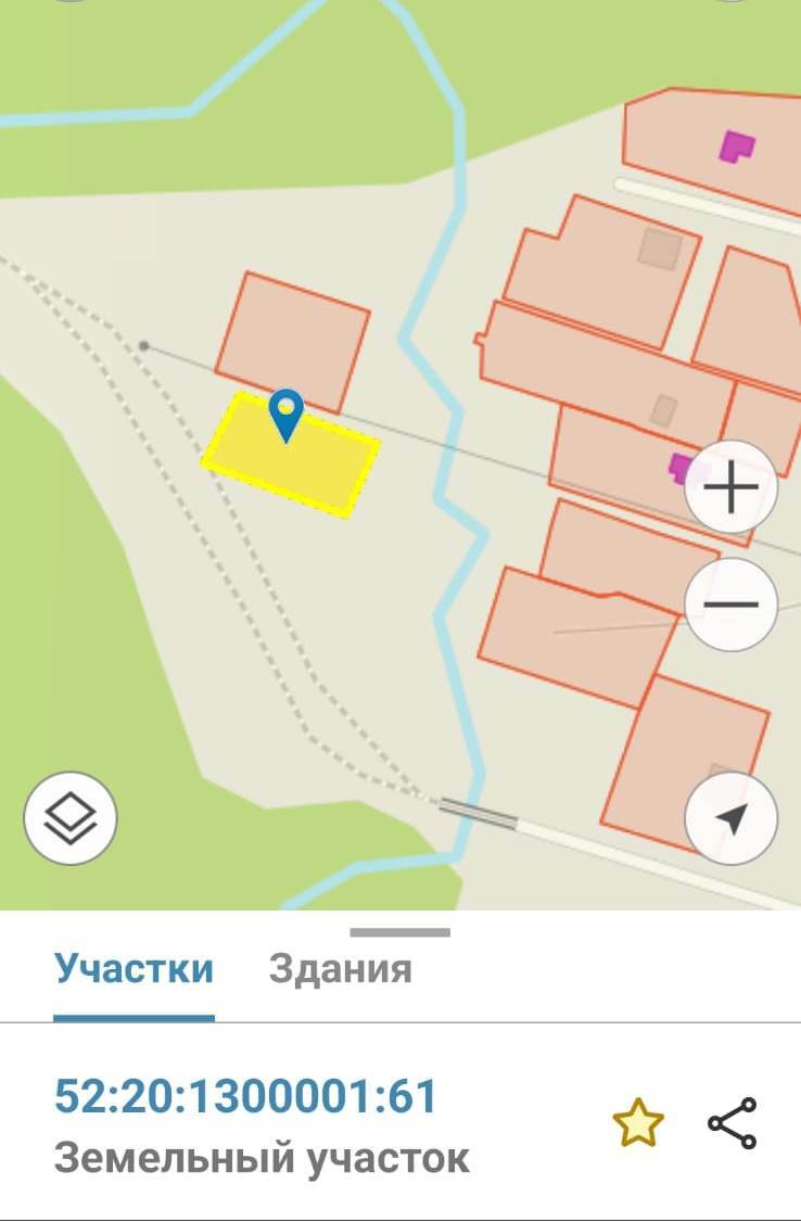 Участок — сельский посёлок Пионерский, Дачная улица