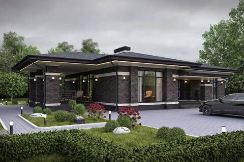 Дом, 218 м², 1 эт.