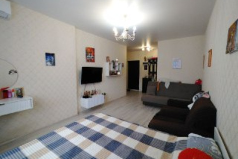 1-к квартира, 40 м², 4/23 эт.