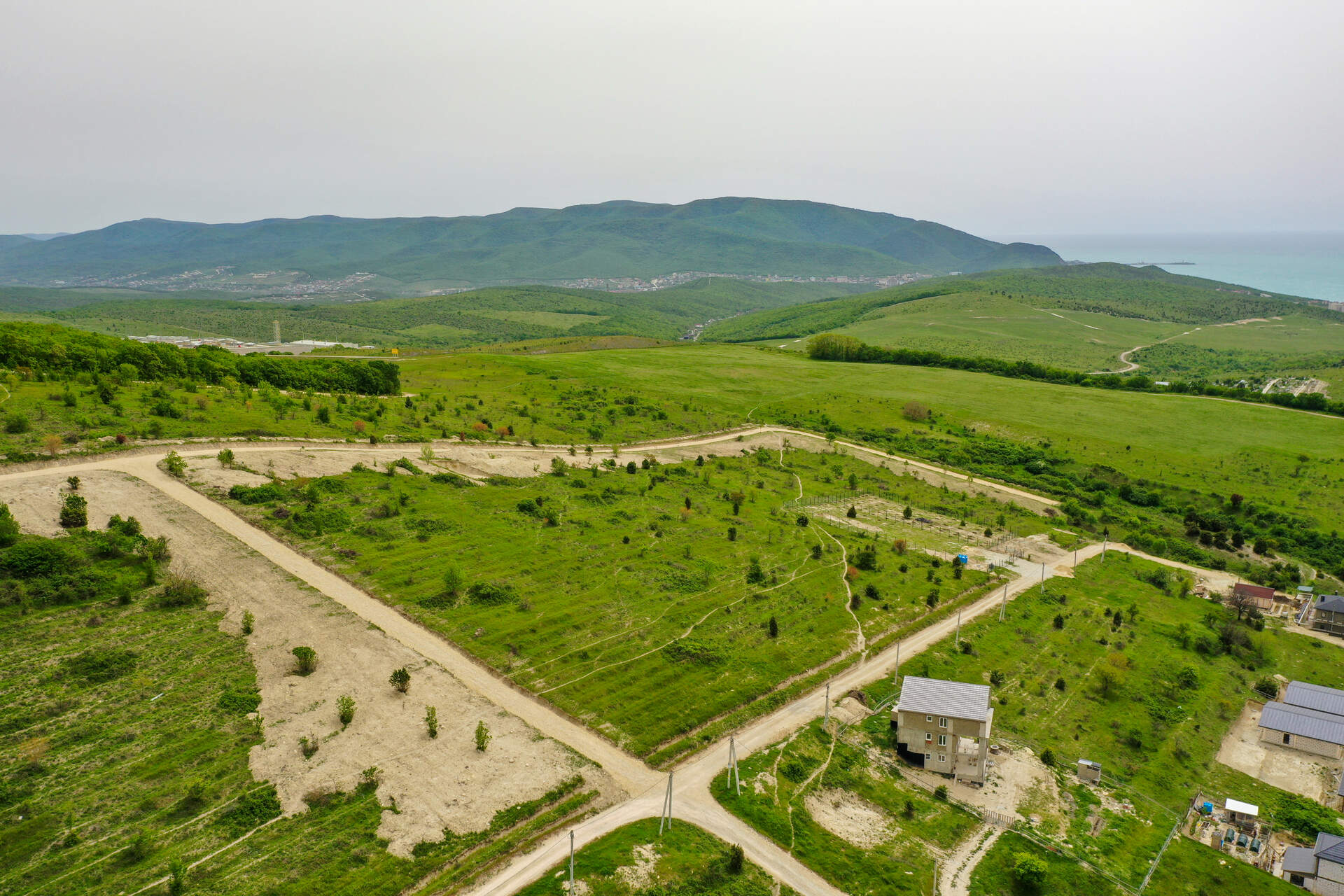 Участок — село Варваровка, Горная улица