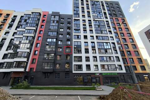 2-к квартира, 56,8 м², 4/14 эт.