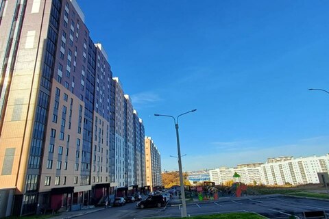 1-к квартира, 39,9 м², 3/16 эт.