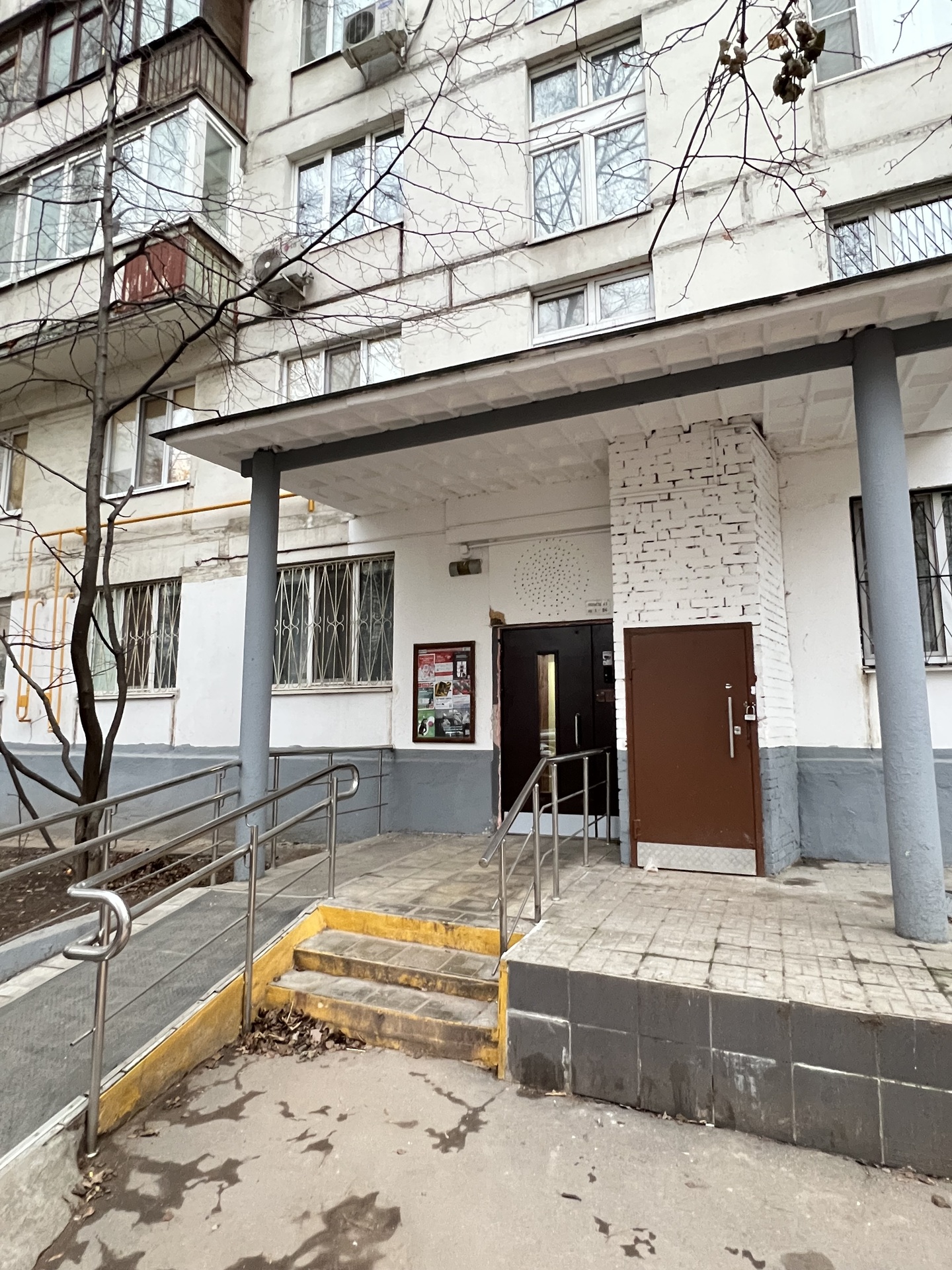 Квартира · 40 м² · 1 комн. — Москва, проезд Нансена, 6к1