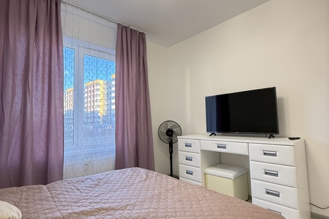2-к квартира, 57,9 м², 1/8 эт.