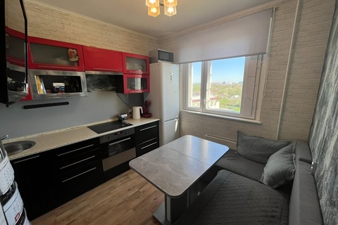 1-к квартира, 39 м², 9/17 эт.