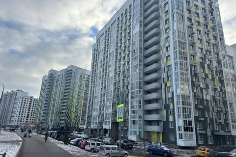 1-к квартира, 34 м², 13/17 эт.