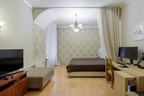 1-к квартира, 51,1 м², 1/3 эт.