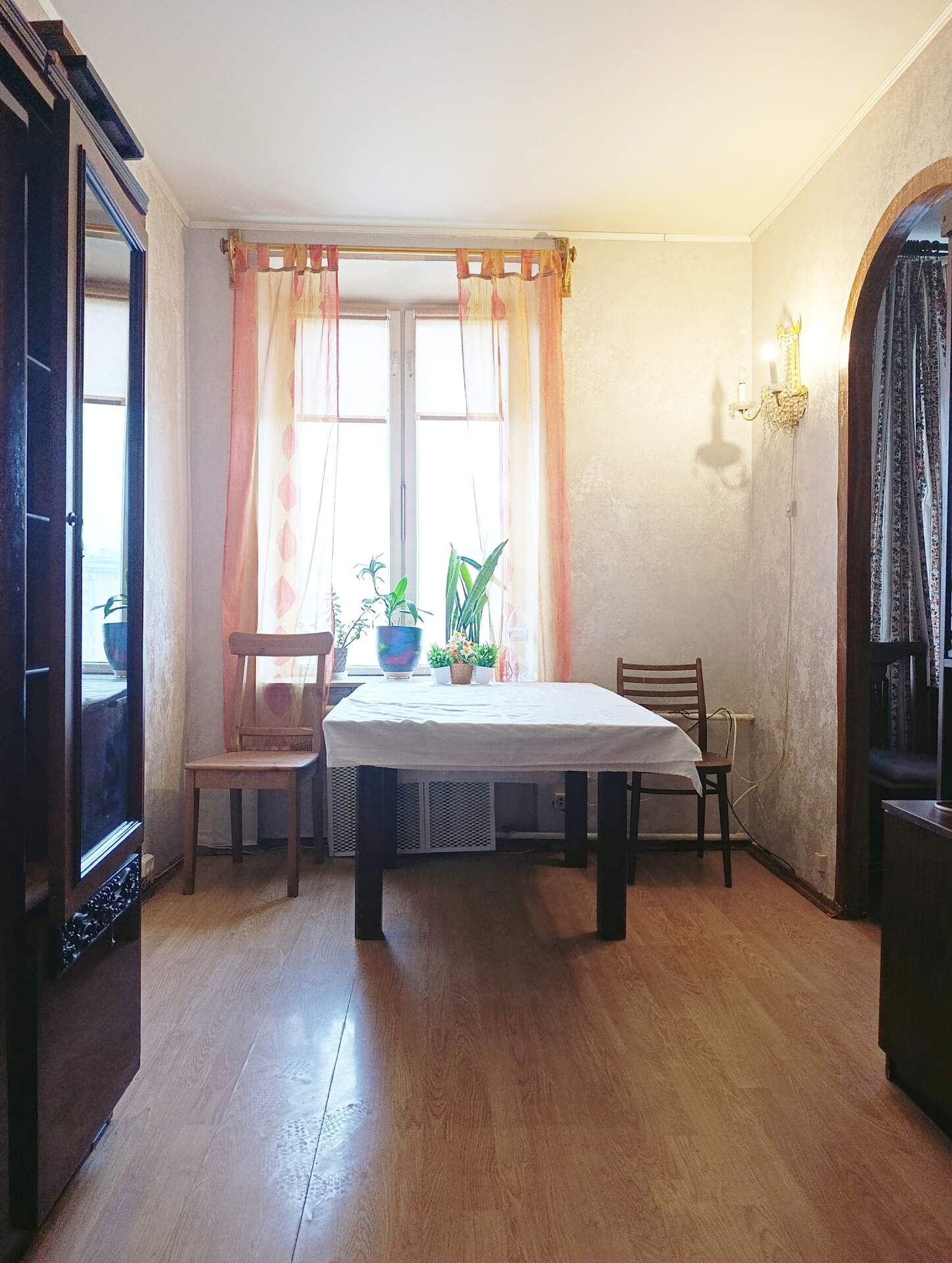 Квартира · 42 м² · 1 комн. — Москва, Ленинский проспект, 87