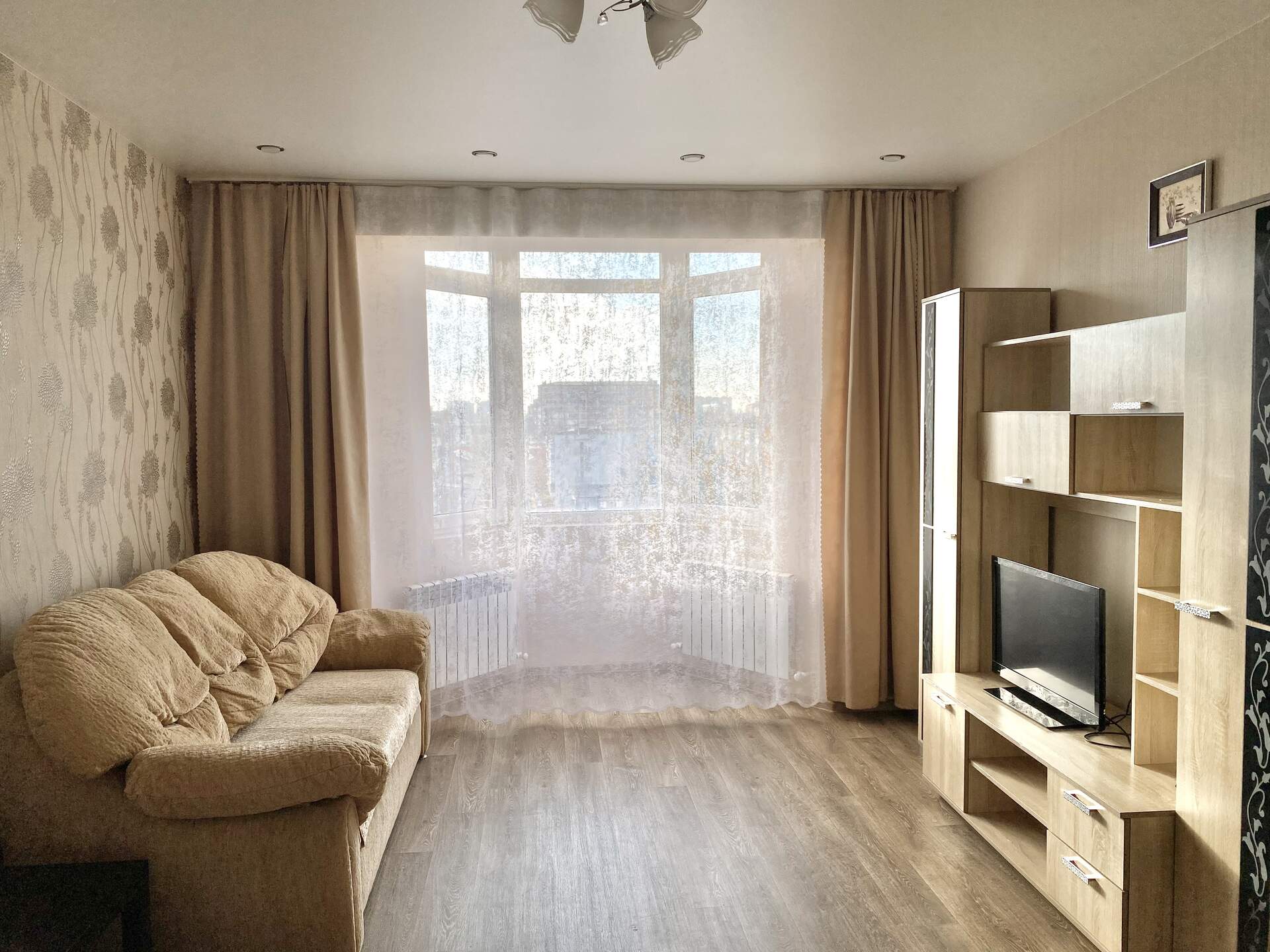 Квартира · 50 м² · 1 комн. — Анапа, Владимирская улица, 55к6