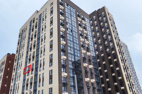 2-к квартира, 57,1 м², 6/24 эт.