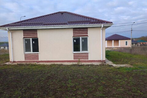 Дом, 58 м², 1 эт.