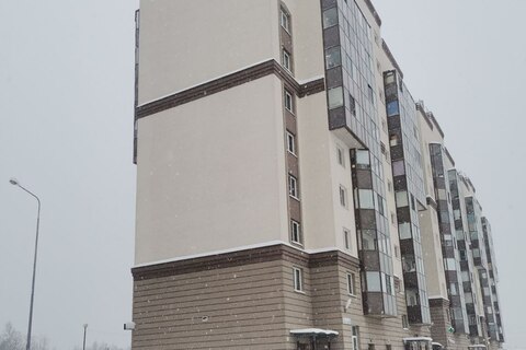 2-к квартира, 52,6 м², 7/9 эт.