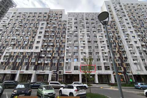 1-к квартира, 41,5 м², 2/15 эт.