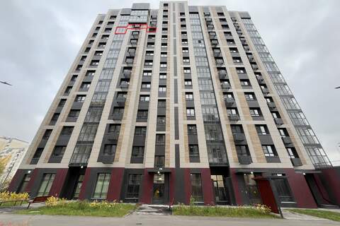 2-к квартира, 57,4 м², 12/14 эт.
