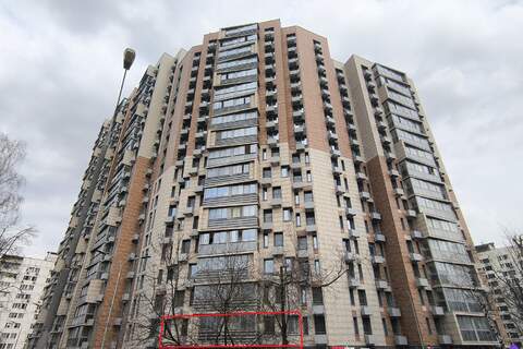3-к квартира, 84 м², 2/24 эт.
