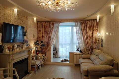 3-к квартира, 68 м², 2/10 эт.