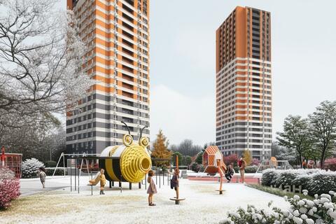 Студия, 25,8 м², 1/27 эт.