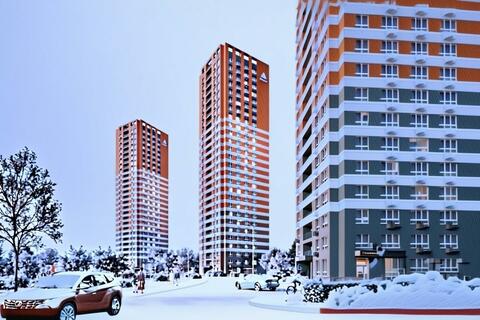 Студия, 25,8 м², 1/27 эт.