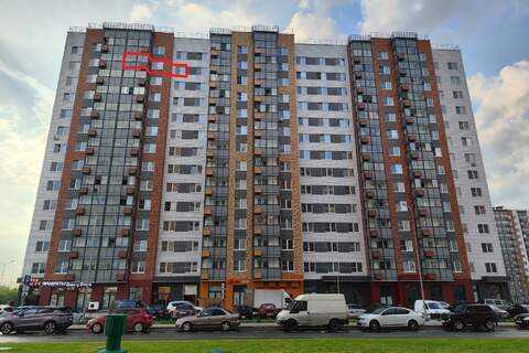 4-к квартира, 96,3 м², 13/14 эт.