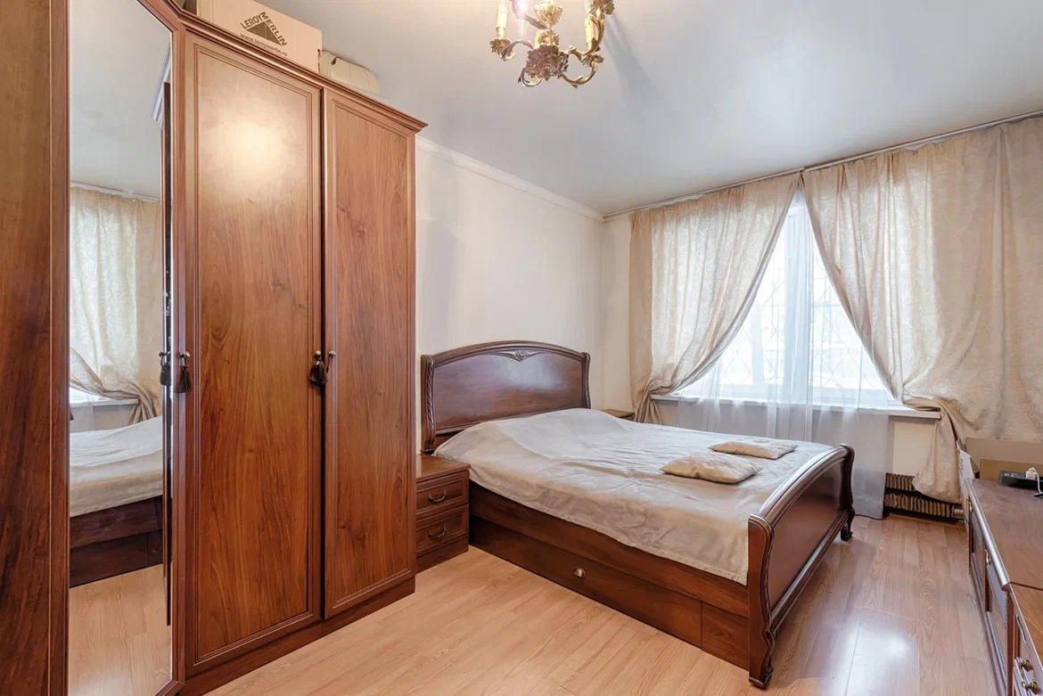 Квартира, 58 м², 3 комн.