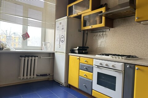 2-к квартира, 58,8 м², 4/5 эт.