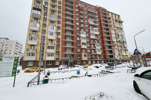 3-к квартира, 68,6 м², 9/12 эт.