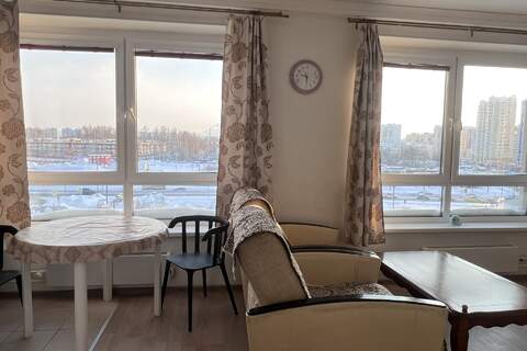 1-к квартира, 34,4 м², 6/9 эт.