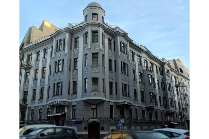 Квартира · 130.1 м² · 3 комн. — Москва, Трубниковский переулок, 8/15