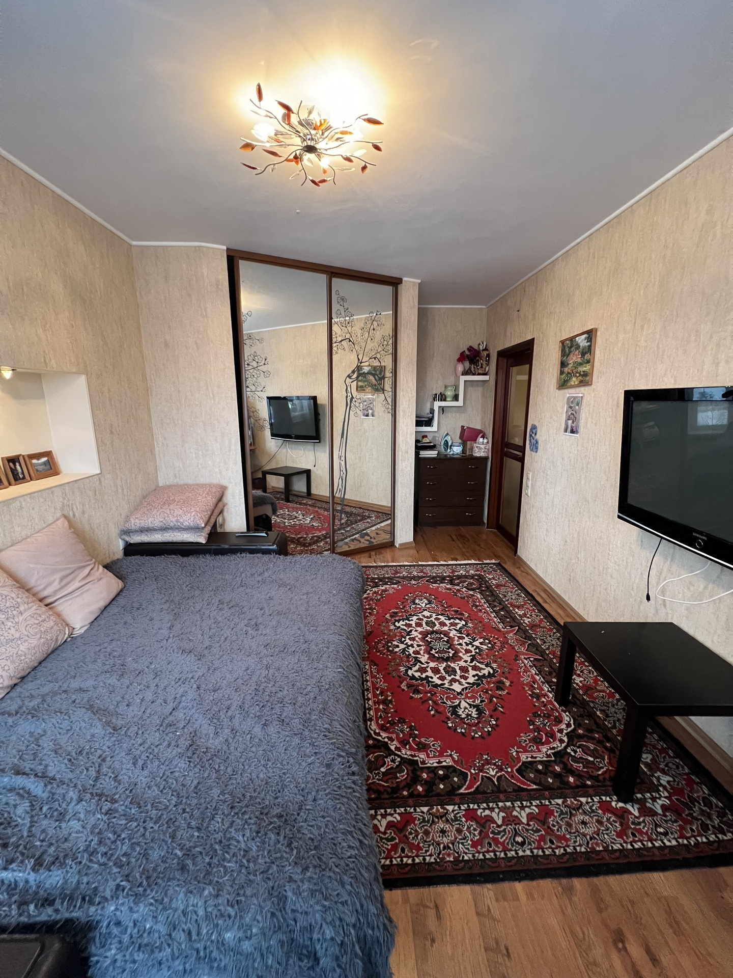 Квартира · 53.7 м² · 2 комн. — Новосибирск, Экваторная улица, 1