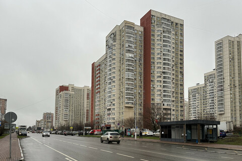 2-к квартира, 58,1 м², 2/25 эт.