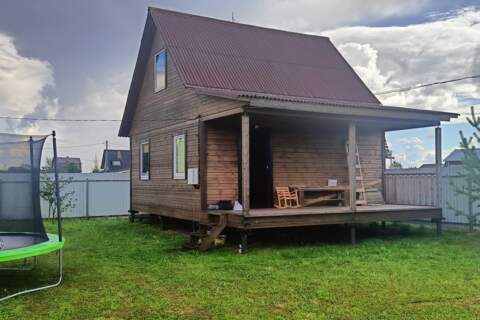 Дача, 50 м², 2 эт.