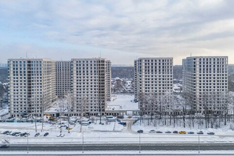 Студия, 21,8 м², 3/17 эт.