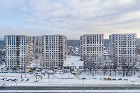 Студия, 21,8 м², 3/17 эт.