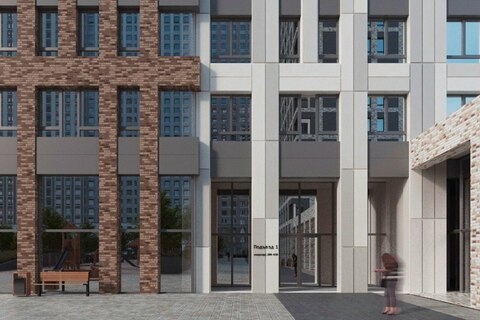 1-к квартира, 34,6 м², 34/40 эт.