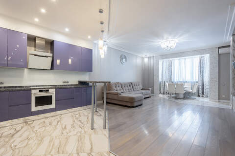 2-к квартира, 71,5 м², 3/19 эт.