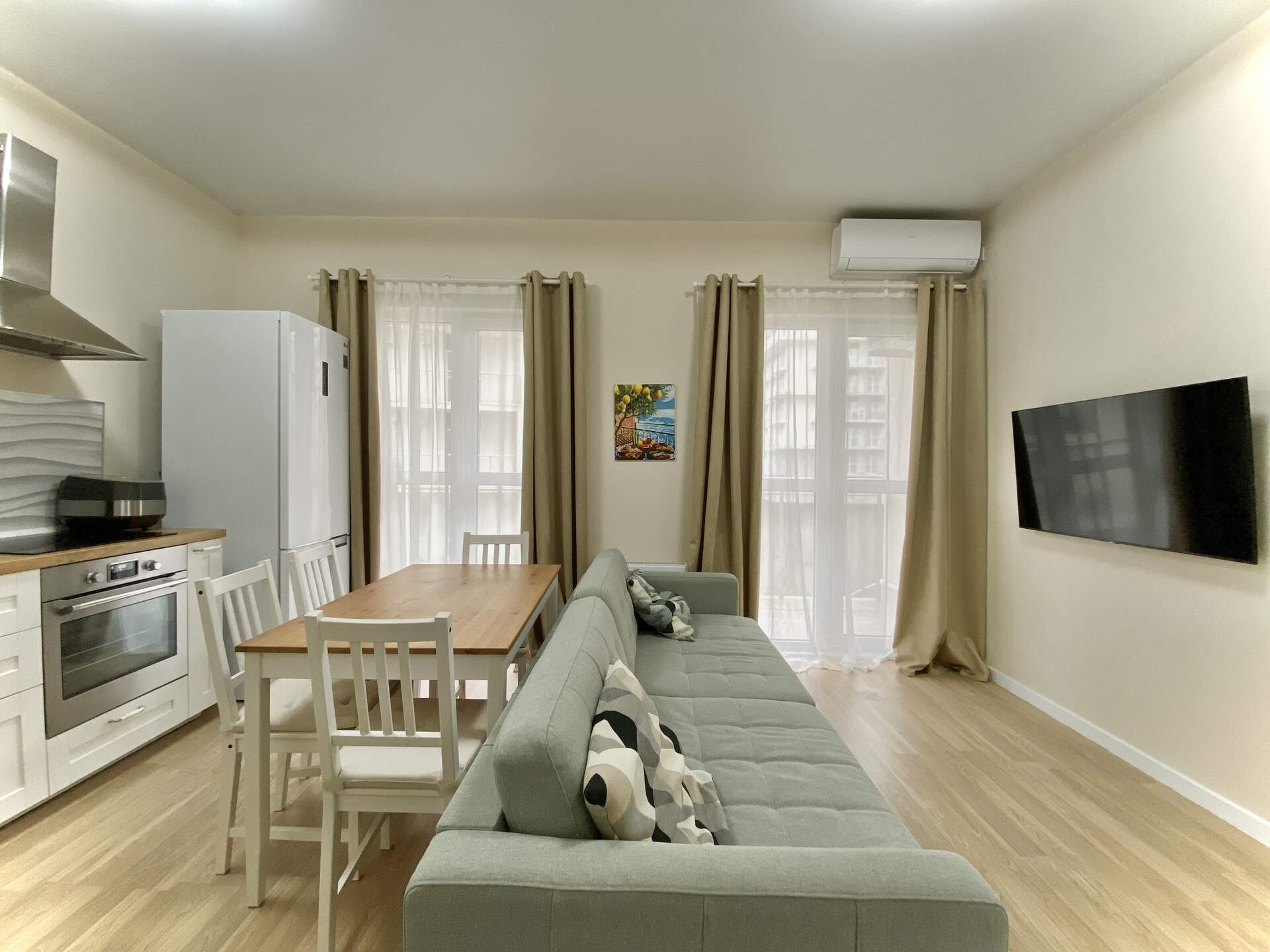 Квартира · 43 м² · 1 комн. — село Варваровка, улица Калинина, 150к19