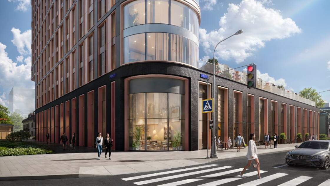 Квартира · 21.5 м² · студия — Москва, Профсоюзная улица, 2/22