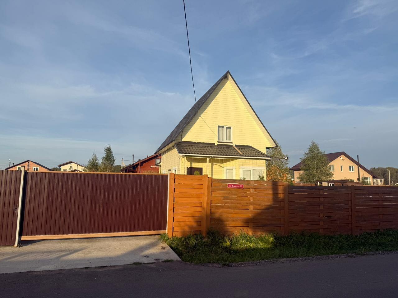 Дом · 73.8 м² · 3 комн. — ТСН СНТ Мартьяново, Вишнёвая улица