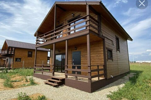 Дом, 129,3 м², 2 эт.