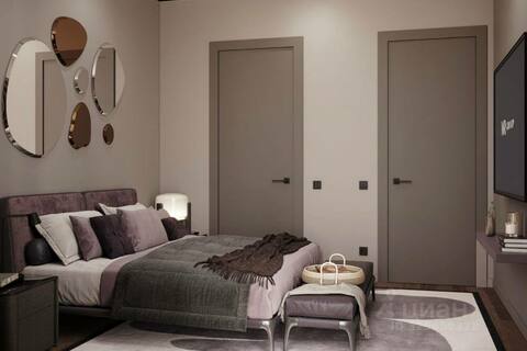 1-к квартира, 43,3 м², 4/9 эт.