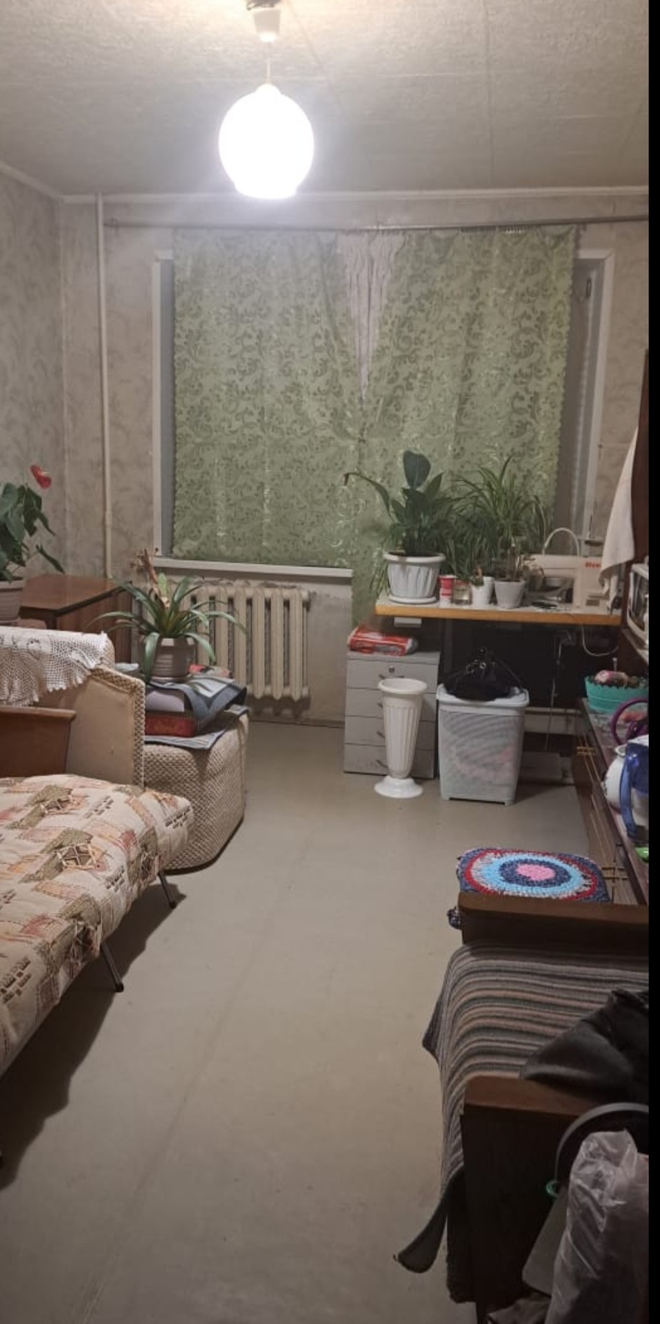 Комната, 49 м², 2 комн.