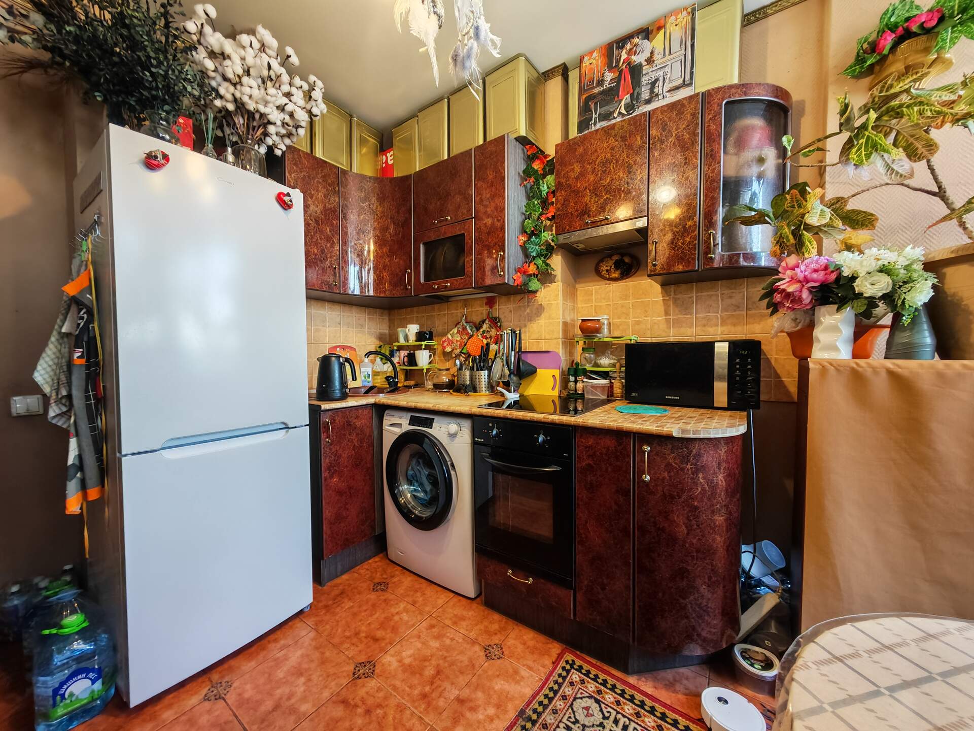Квартира · 34.7 м² · 1 комн. — Электросталь, улица Захарченко, 3