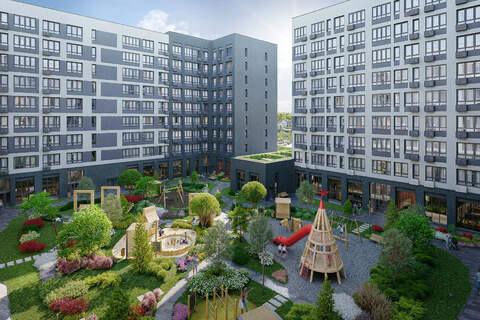 Студия, 20,8 м², 4/9 эт.