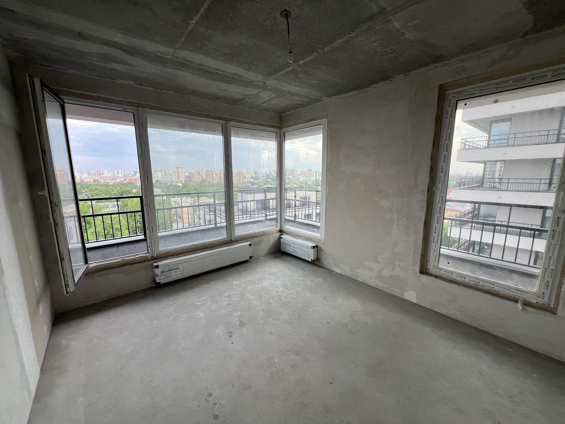 Квартира · 59 м² · 1 комн. — Новосибирск, улица Аэропорт, 88