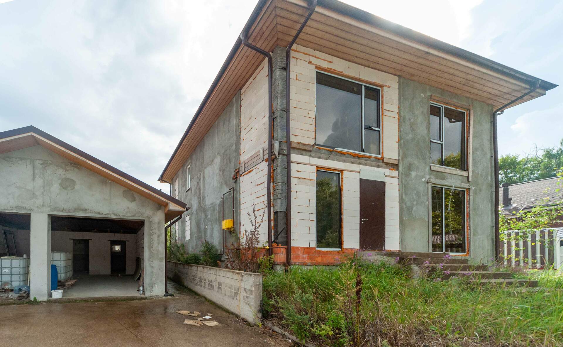 Дом · 134.8 м² · 4 комн. — КП Фламандия, 2