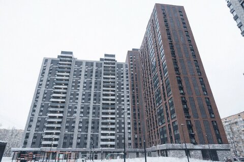 1-к квартира, 43,4 м², 3/26 эт.