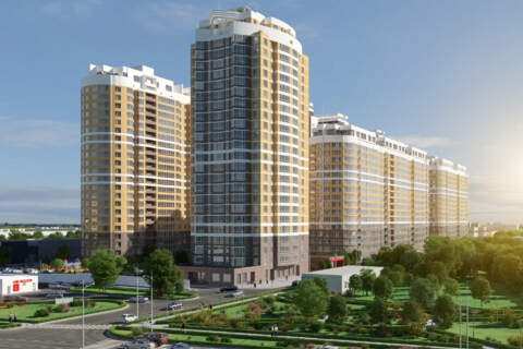 2-к квартира, 96 м², 4/24 эт.