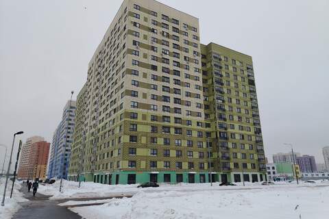 4-к квартира, 91,2 м², 12/17 эт.